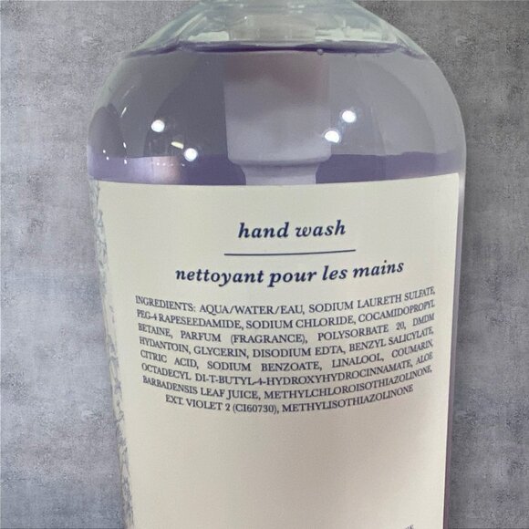 2 Crabtree & Evelyn Nantucket Briar Bath Shower GEL Hand WASH Soap 16.9 fl oz - Picture 5 of 5